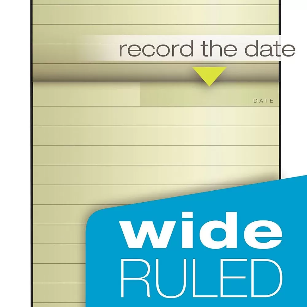 Oxford Journals<Idea Collective Pocket Journal, 3.5" x 5.5", Wide Ruled, Black, (56885)