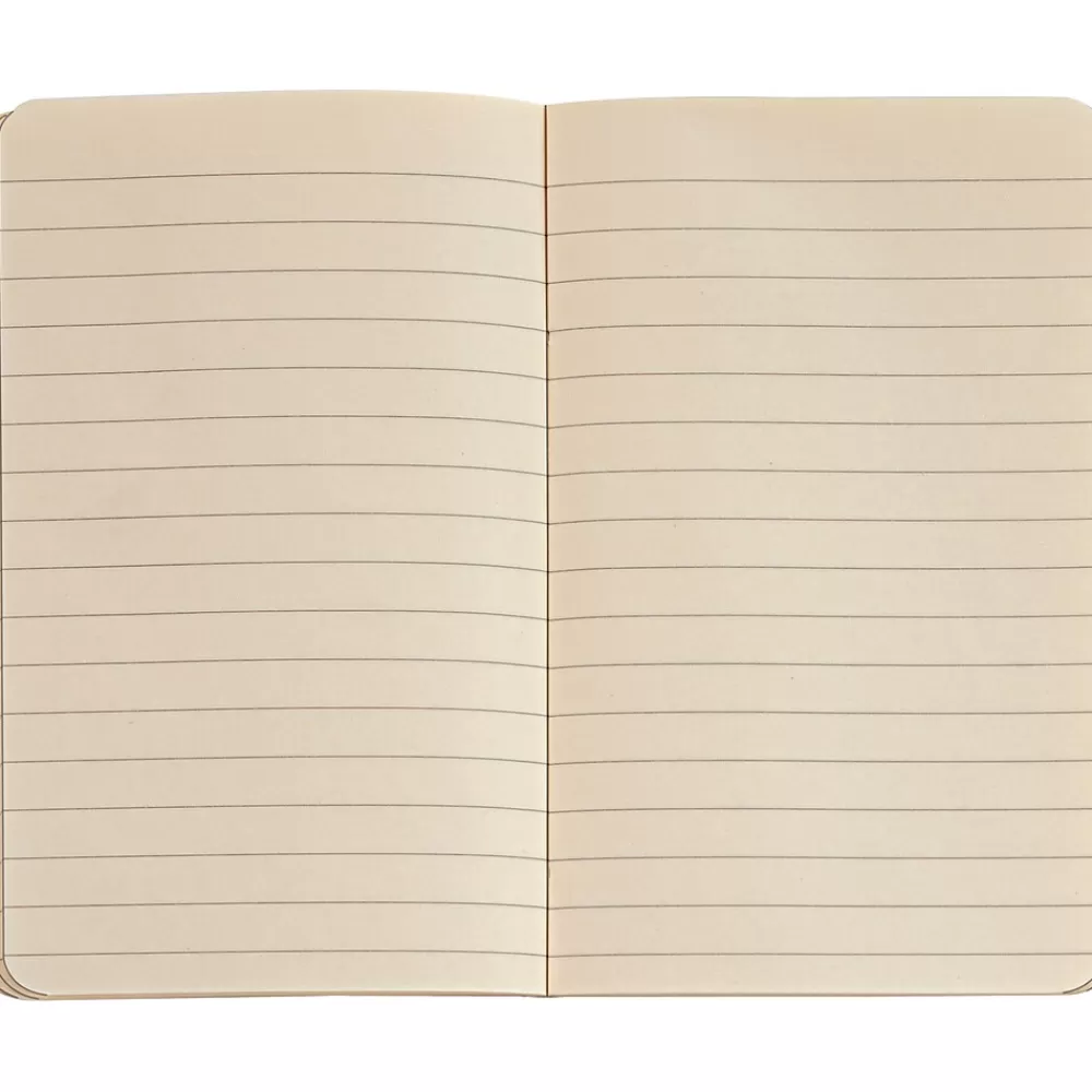 Oxford Journals<Idea Collective Pocket Journal, 3.5" x 5.5", Wide Ruled, Black, 2/Pack (56877)