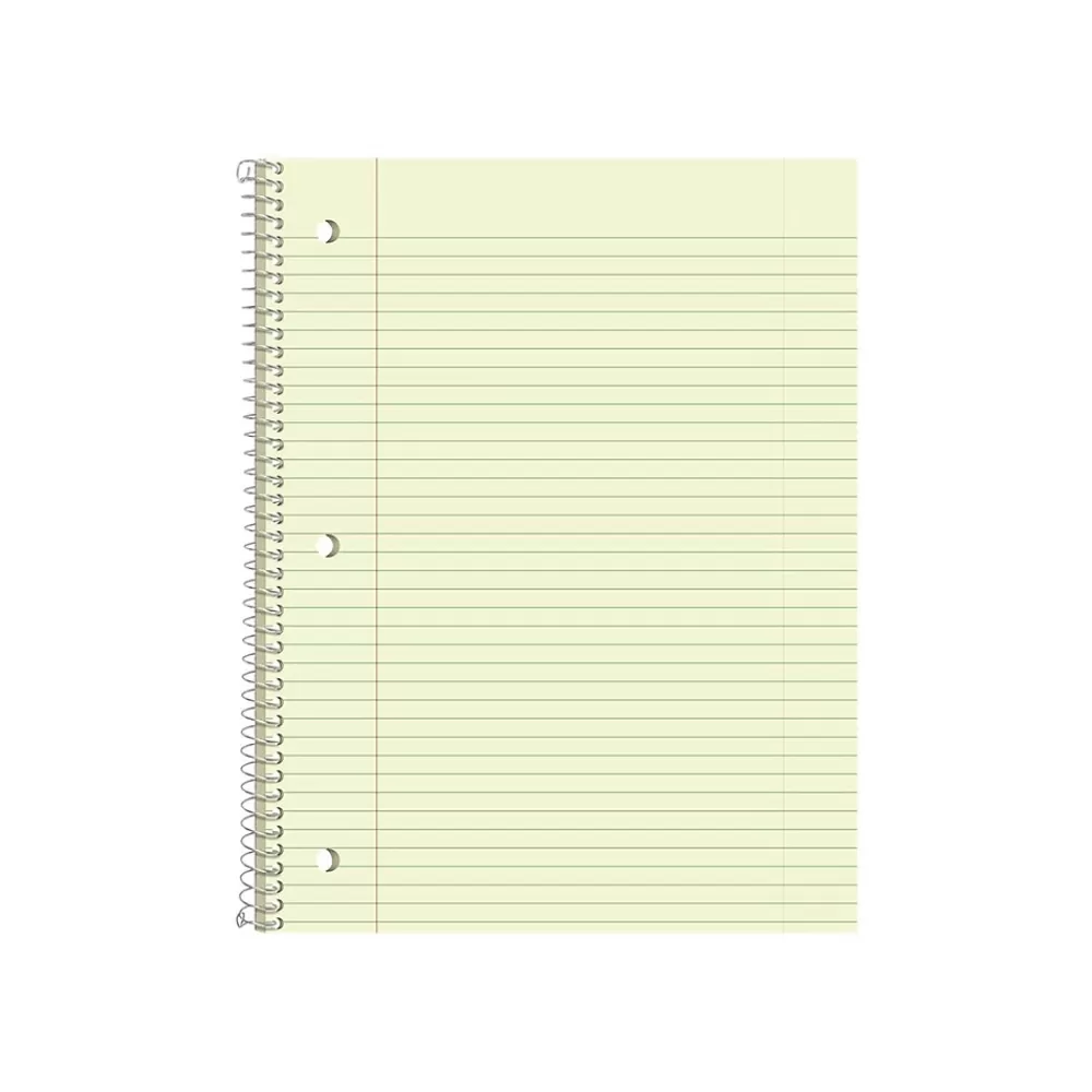 Oxford Subject Notebooks<1-Subject Notebooks, 8" x 10", Narrow Ruled, 80 Sheets, Kraft (25-403R)