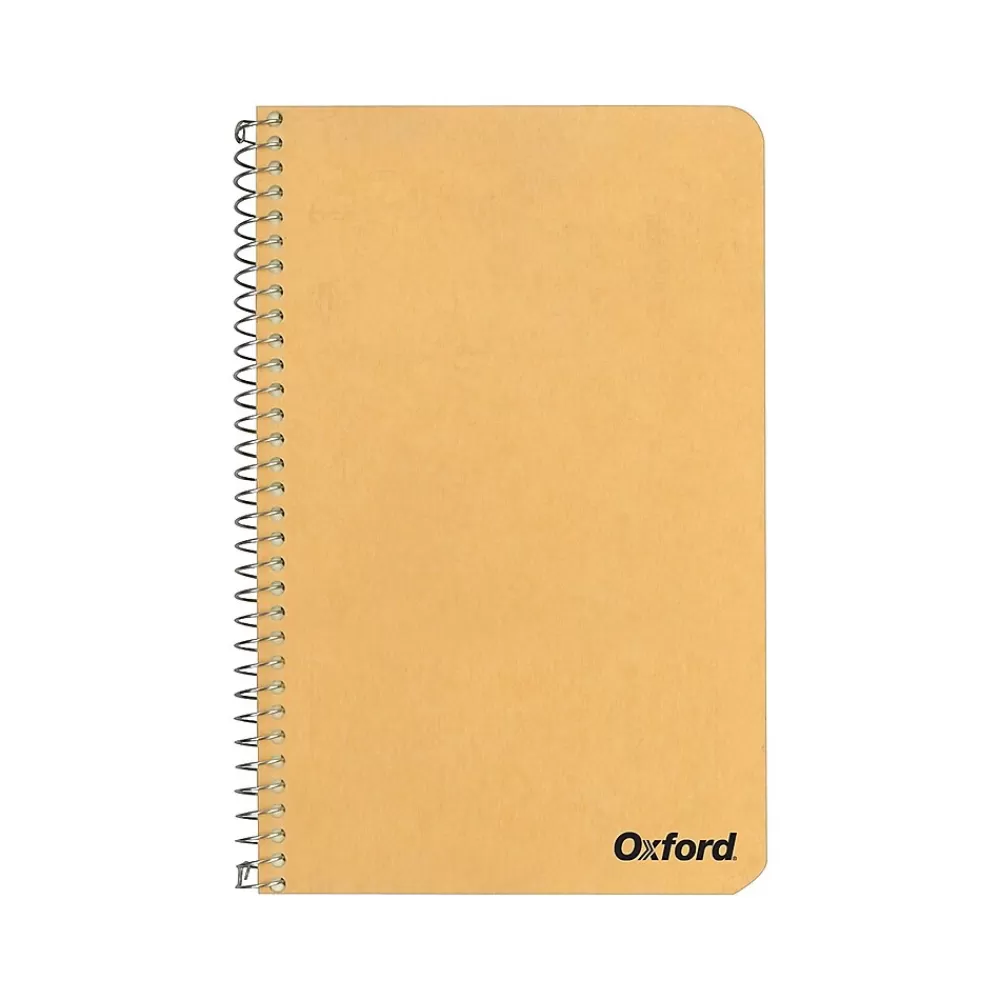 Oxford Notebooks<1-Subject Professional Notebooks, 8.5" x 11", College Ruled, 80 Sheets, Brown (25-404R)