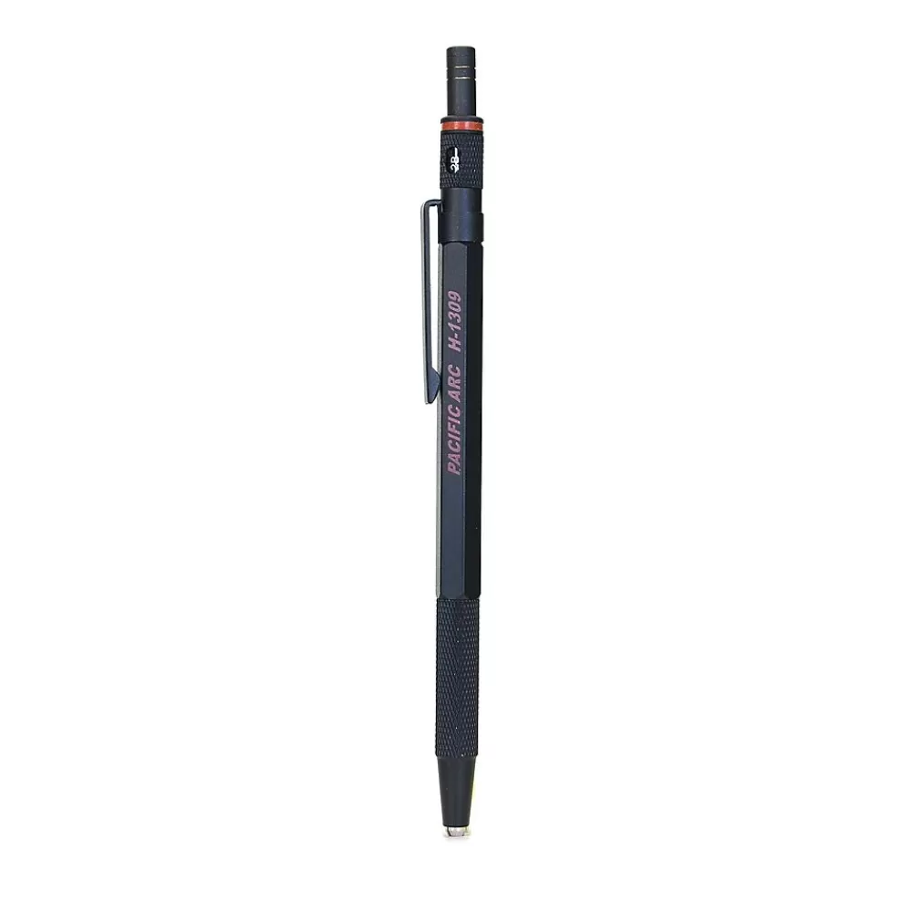 Pacific Arc Pencils<Lead Holder, All Metal, 2 mm, Black (3823)