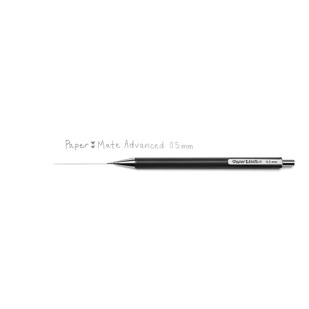 Paper Mate Pencils<Advanced Mechanical Pencil, 0.5mm, #2 Medium Lead (2128197)