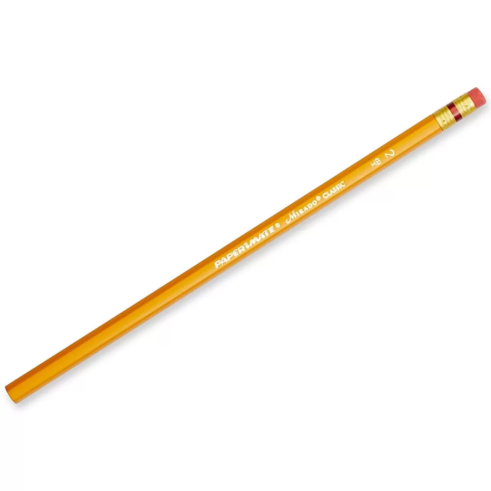 Paper Mate Pencils<EverStrong Wooden Pencil, 1.3mm, #2 Medium Lead, 72/Pack (2105642)