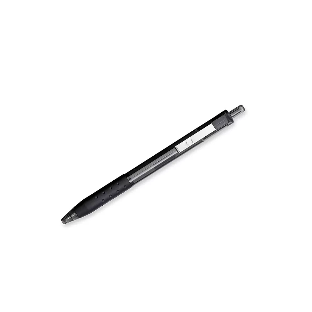 Paper Mate Pens<InkJoy 300 RT Retractable Ballpoint Pen, Medium Point, Black Ink, Dozen (1951260)
