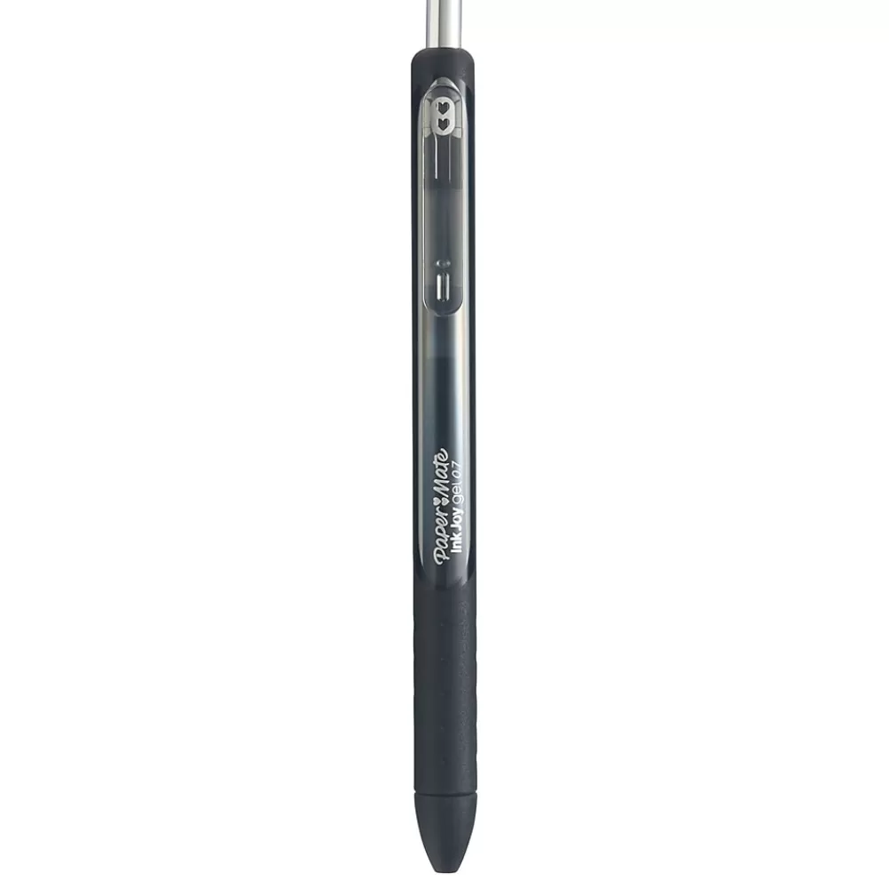 Paper Mate Pens<InkJoy Gel Retractable Pen, Medium Point, Black Ink (1953045)