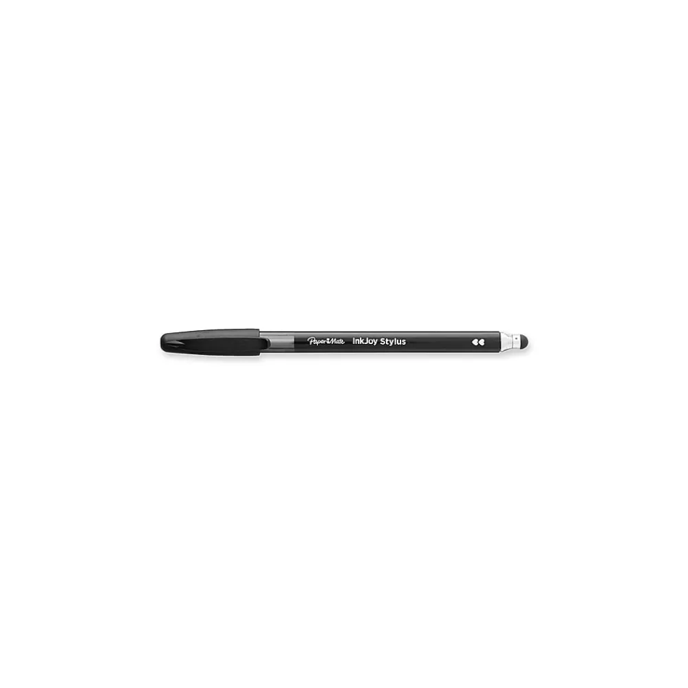 Paper Mate Pens<InkJoy Stylus Ballpoint Pen, Medium Point, Black Ink, Dozen (1951348)