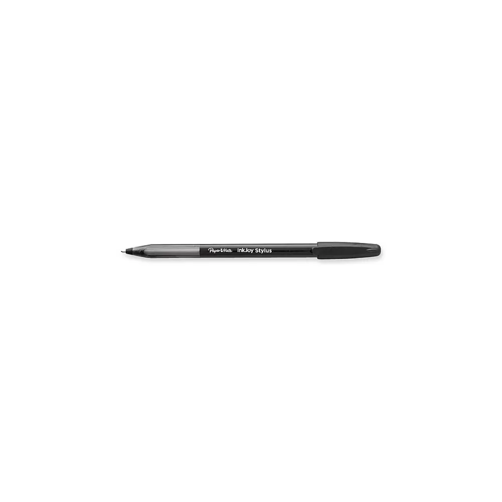 Paper Mate Pens<InkJoy Stylus Ballpoint Pen, Medium Point, Black Ink, Dozen (1951348)