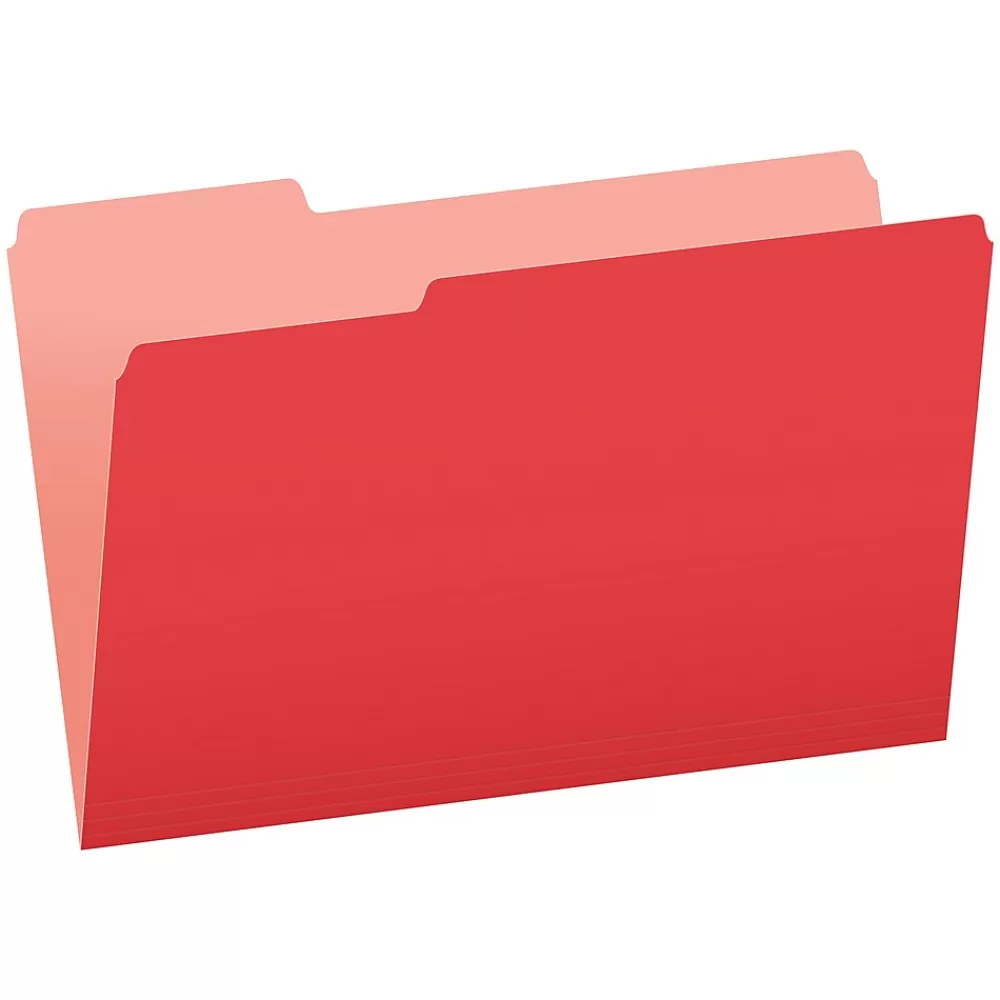 Pendaflex File Folders<Recycled File Folder, 1/3-Cut Tab, Legal Size, , 100/Box (43501/3)