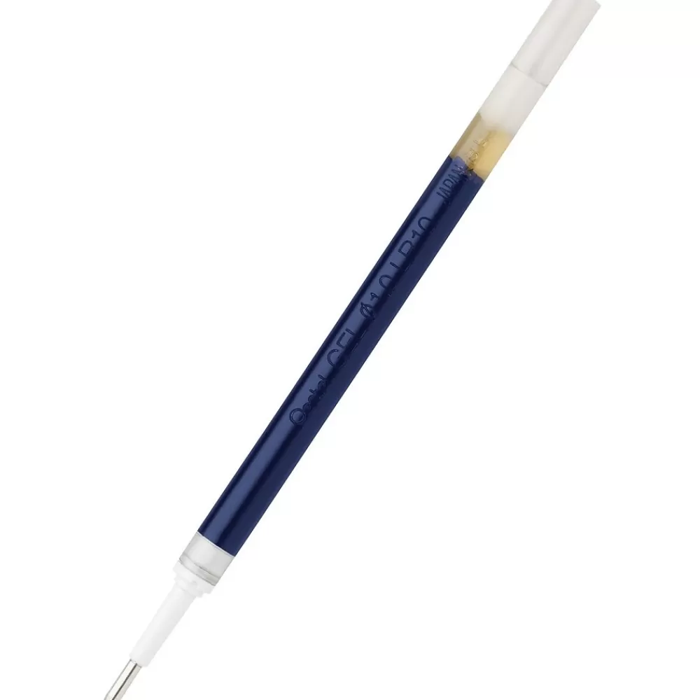 Pentel Pens<® Bold Gel® Refill For ® Energel Pens, Each, Blue