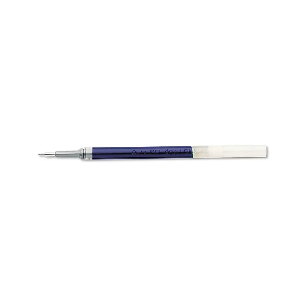 Pentel Pens<EnerGel Gel-Ink Pen Refill, Fine Tip, Blue Ink, Each (LRN5-C)