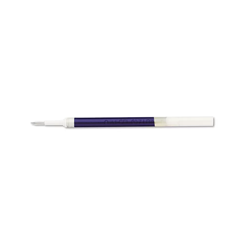 Pentel Pens<EnerGel Gel-Ink Pen Refill, Medium Tip, Blue Ink, Each (LR7-C)
