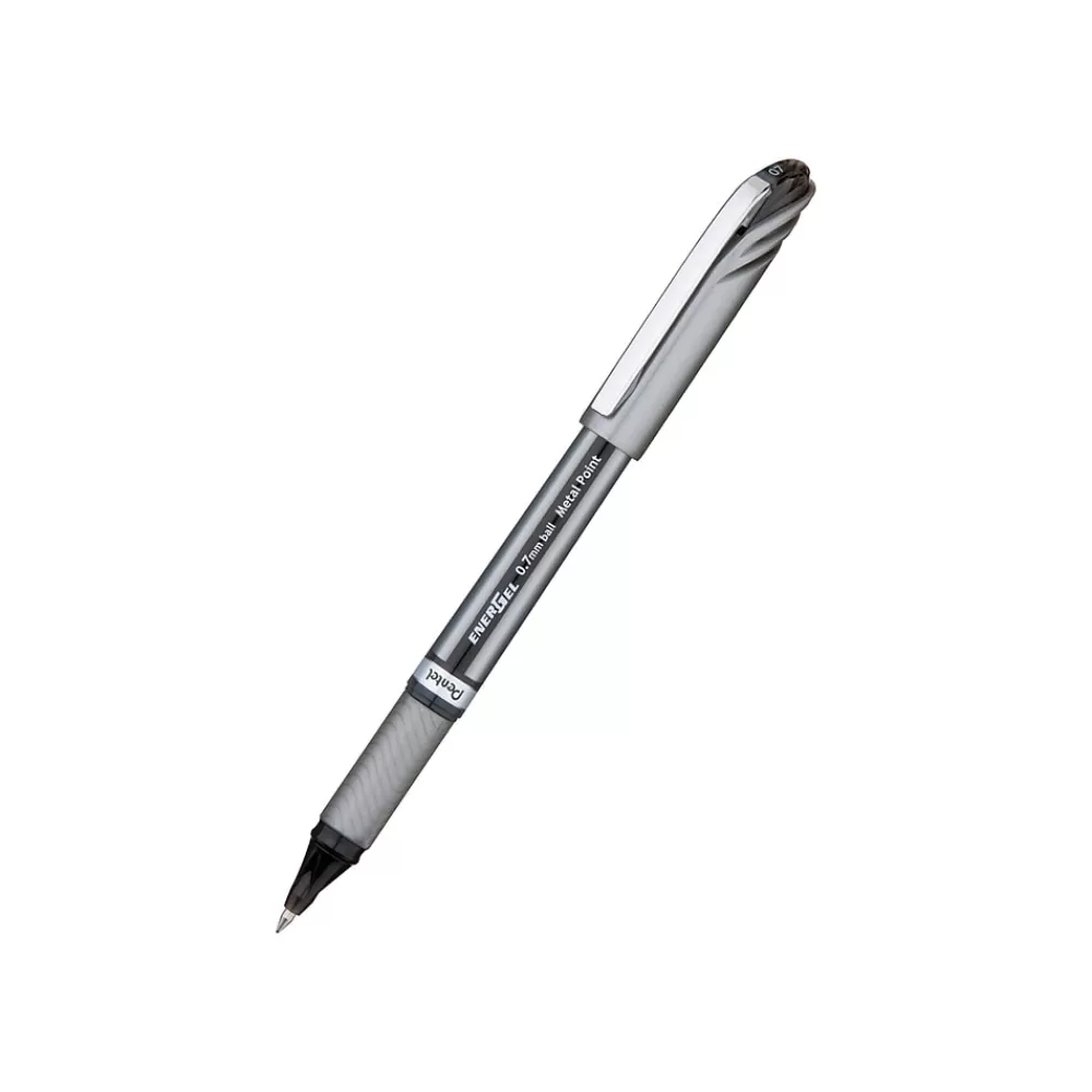 Pentel Pens<EnerGel NV Gel Pens, Medium Point, Ink, Dozen (BL27A)