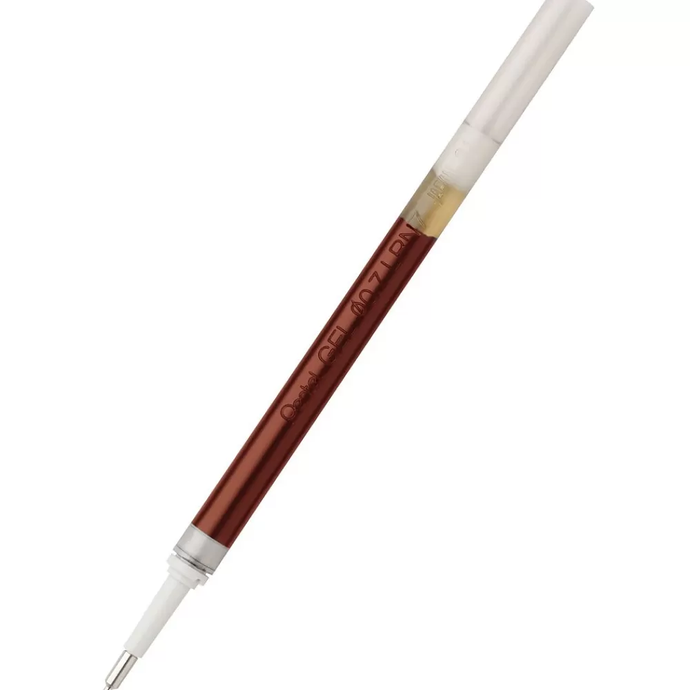 Pentel Pens<® Medium Gel® Refill For ® Energel Pens, Each, Red