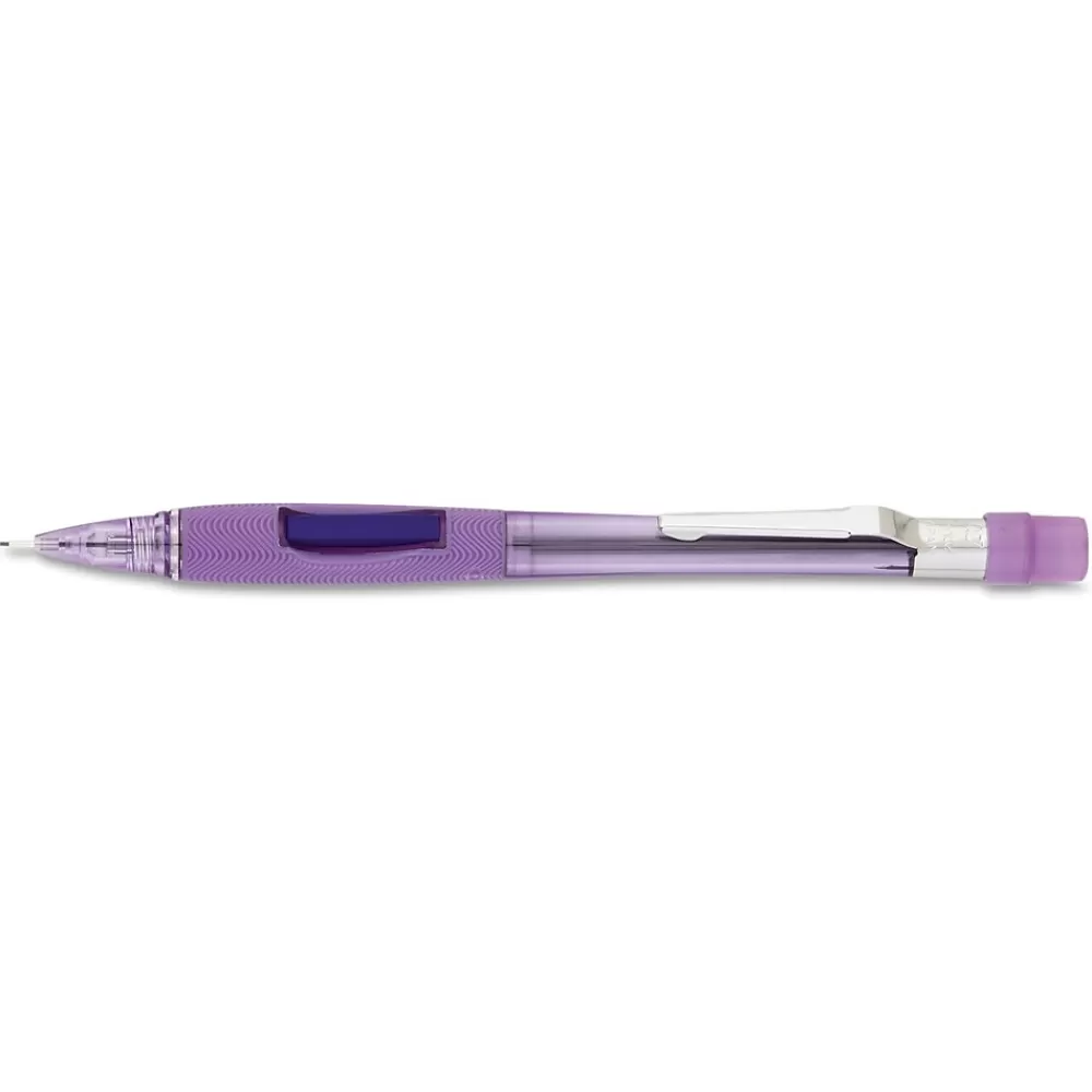 Pentel Pencils<Quicker Clicker Mechanical Pencil, 0.7mm, #2 Medium Lead (PENPD347TV)