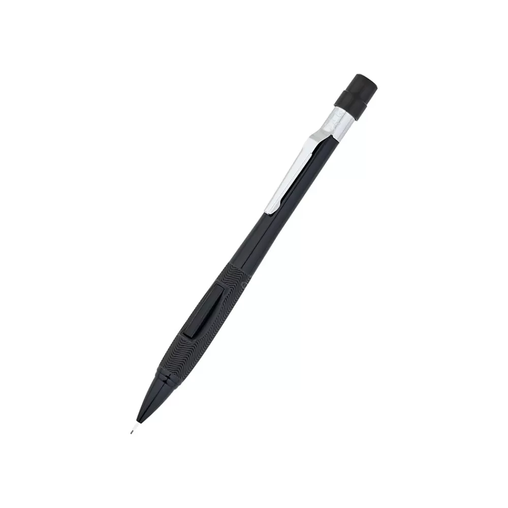 Pentel Pencils<Quicker Clicker Mechanical Pencil, No. 2 Medium Lead, Each (PD345-A)
