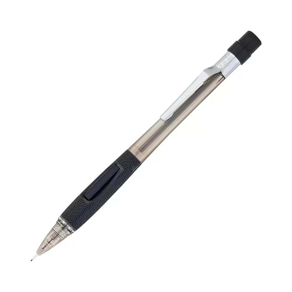 Pentel Pencils<Quicker Clicker Mechanical Pencil, No. 2 Medium Lead, Each (PD345TA)