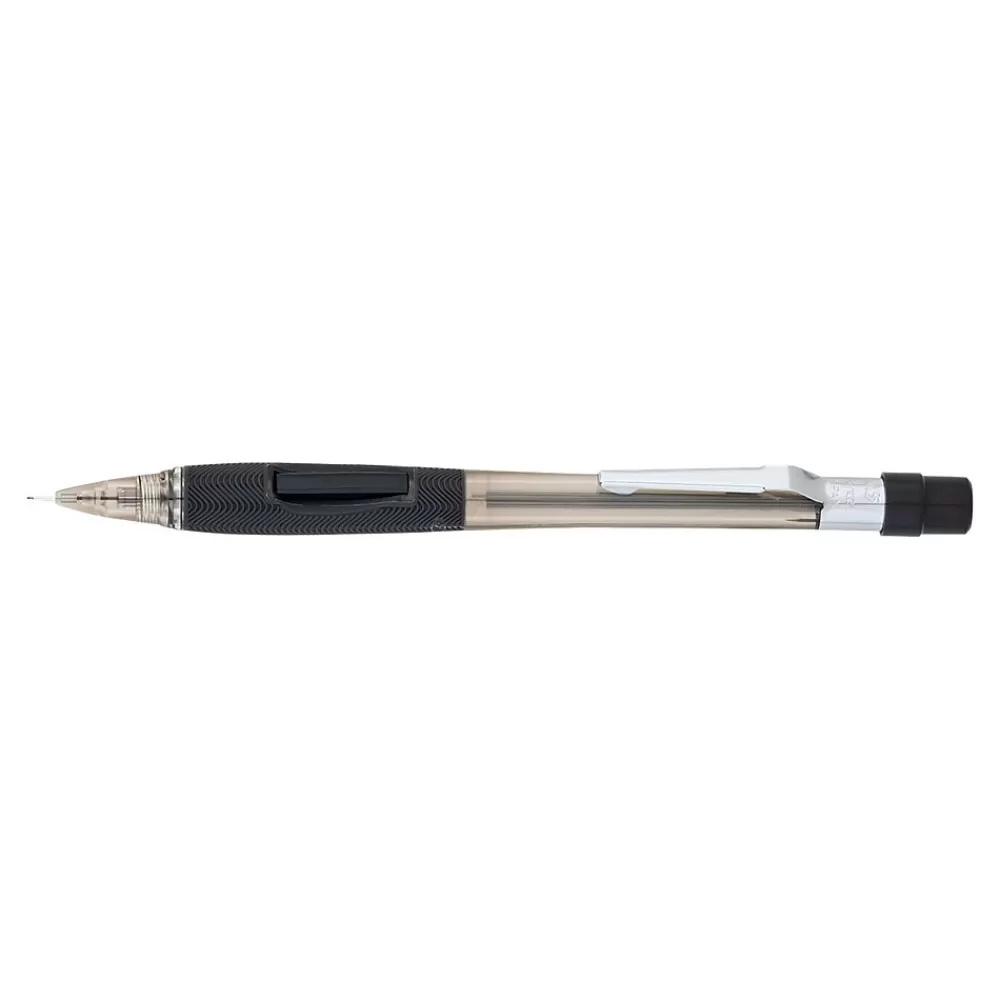 Pentel Pencils<Quicker Clicker Mechanical Pencil, No. 2 Medium Lead, Each (PD345TA)