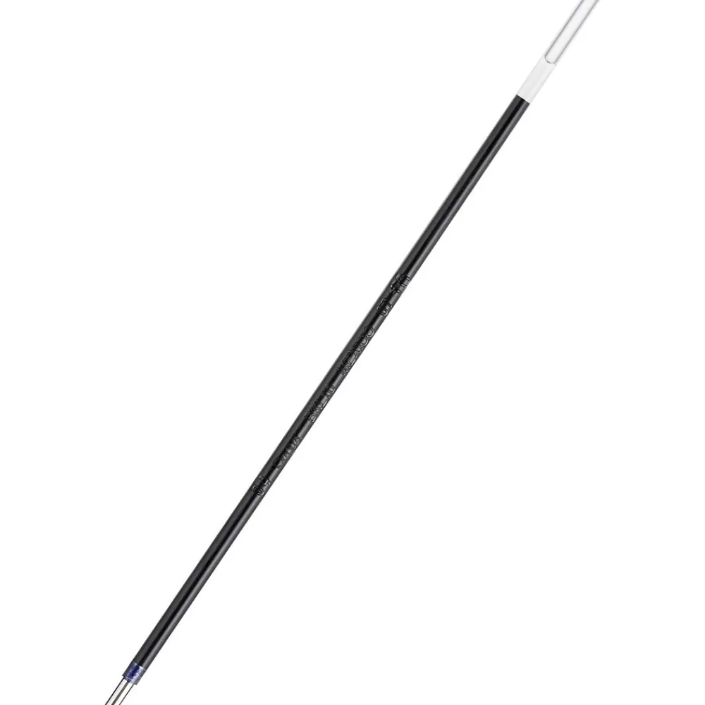 Pentel Pens<® RSVP Ballpoint Pen Refills, 1.0mm, Blue, 2 per pack (BKL10-C)