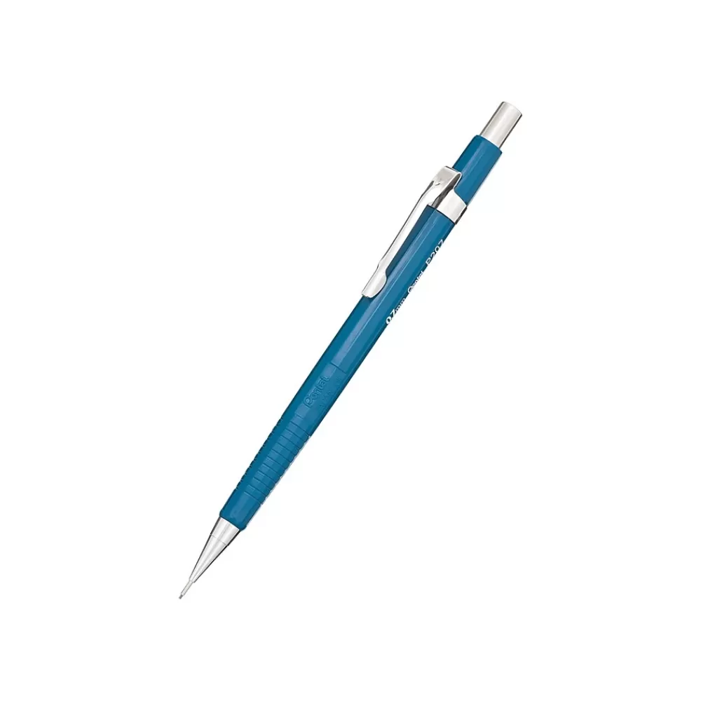 Pentel Pencils<Sharp Mechanical Pencil, 0.7mm, #2 Medium Lead (P207C)