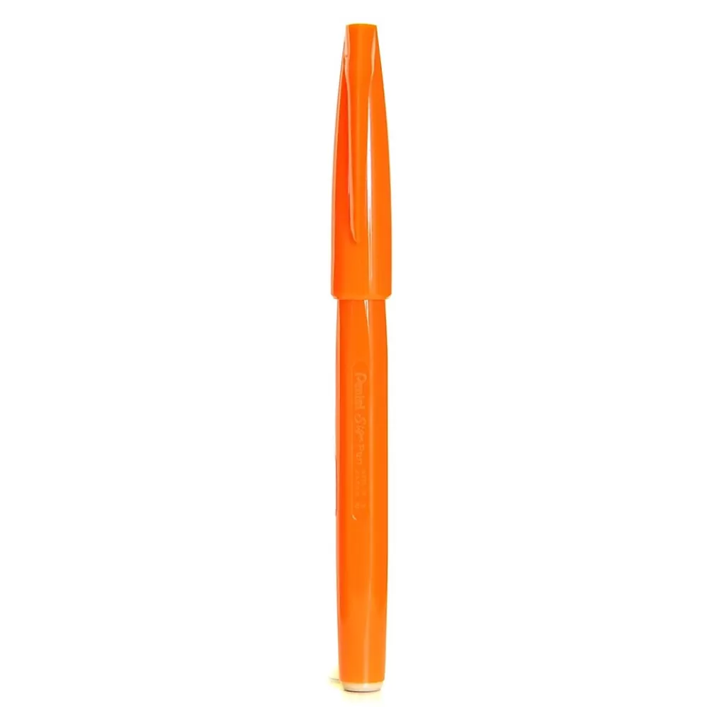 Pentel Pens<Sign Pen Orange Each [Pack Of 12] (12PK-S520-F)