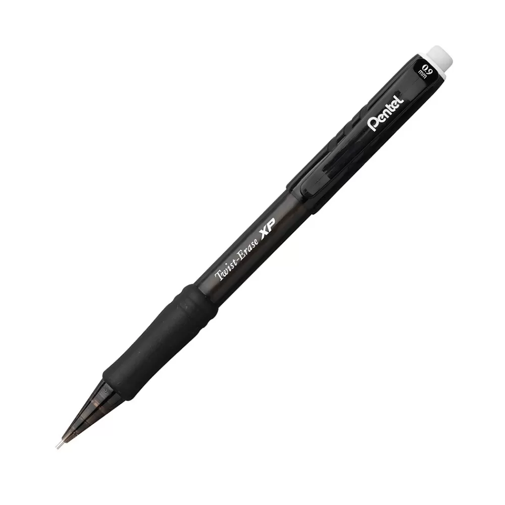 Pentel Pencils<Twist-Erase EXPRESS Mechanical Pencil, 0.9mm, #2 Medium Lead, Dozen (QE419A)