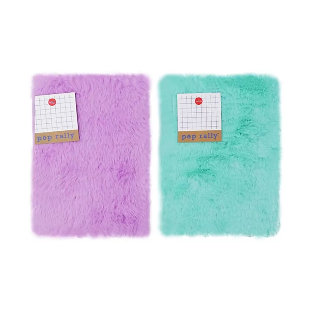 Pep Rally Journals<Fluffy Journal, Lined, Assorted Colors (61644)