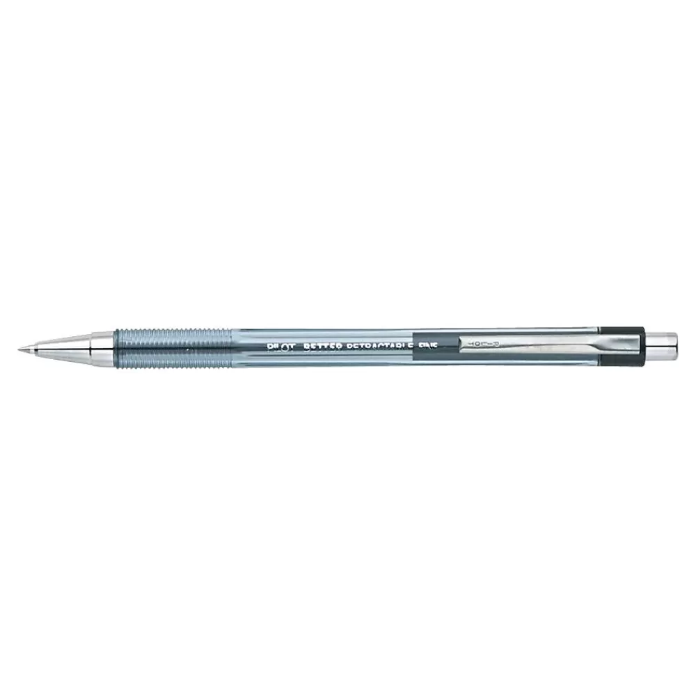 Pilot Pens<Better Retractable Ballpoint Pen, Fine Point, Black Ink (30000)