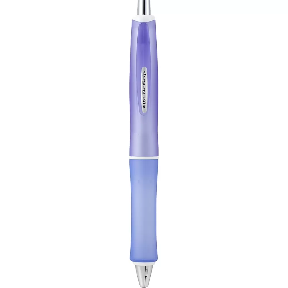 Pilot Pens<Dr. Grip Frosted Retractable Ballpoint Pen, Medium Point, Black Ink (36250)