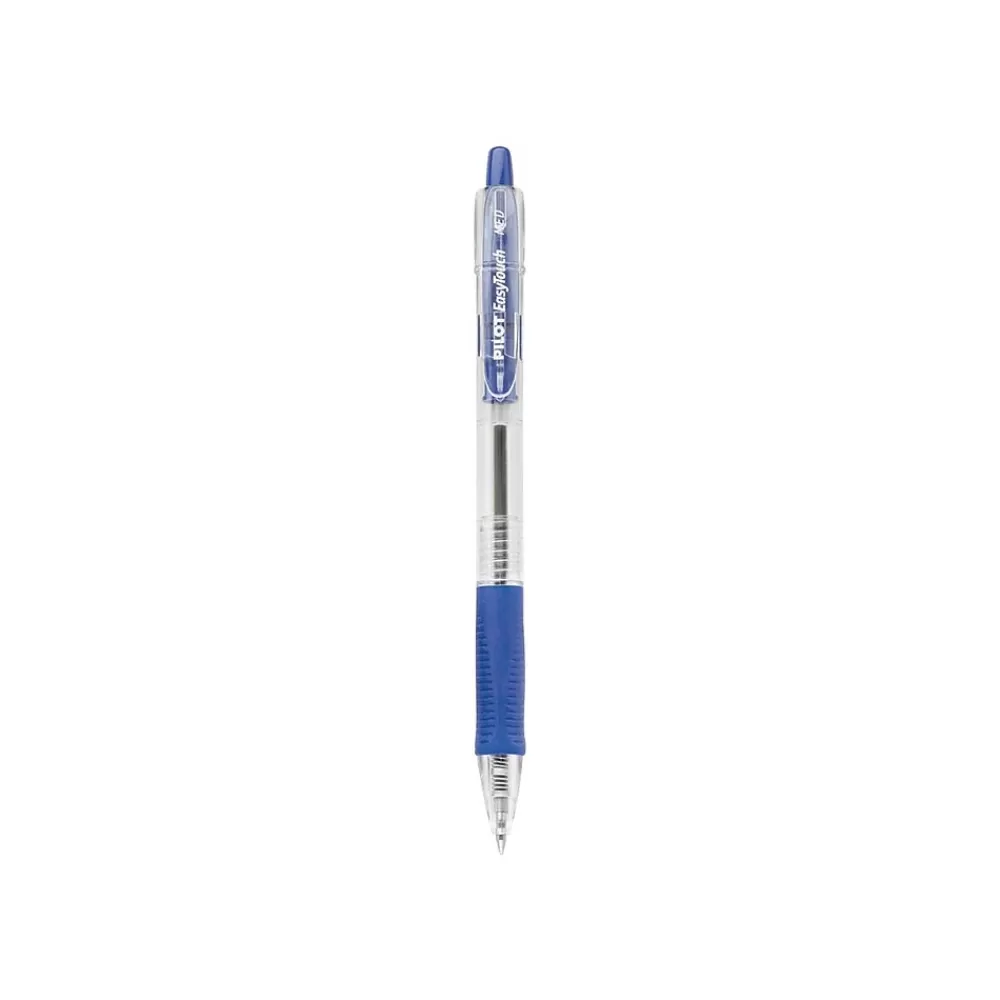 Pilot Pens<EasyTouch Retractable Ballpoint Pens, Medium Point, Ink, Dozen (32221)