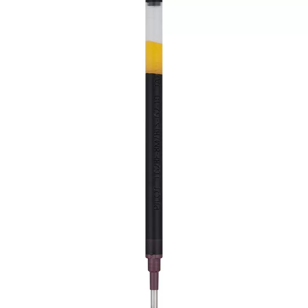 Pilot Pens<G2 Gel-Ink Pen Refill, Bold Tip, Ink, 2/Pack (77289)