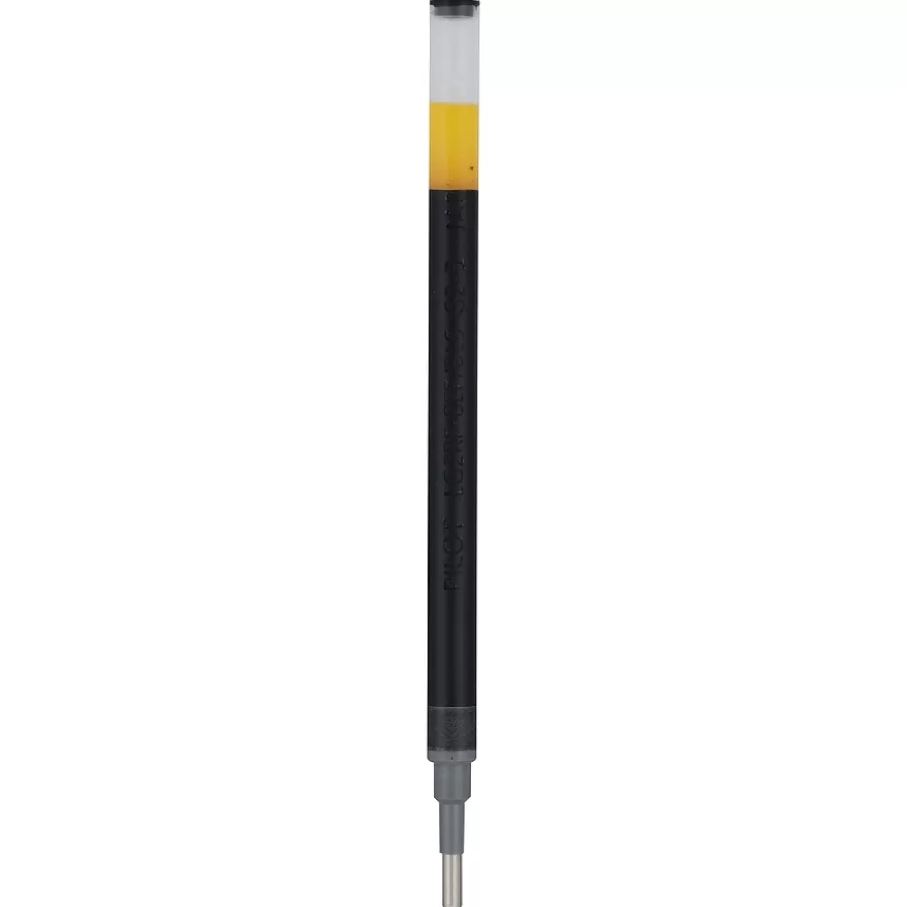 Pilot Pens<G2 Gel-Ink Pen Refill, Extra Fine Tip, Black Ink, 2/Pack (77232)