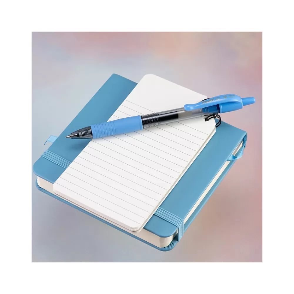 Pilot Pens<G2 Premium Retractable Gel Pen, Fine Point, Periwinkle Ink (G27-PWK-BC)