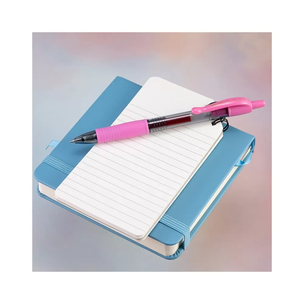 Pilot Pens<G2 Premium Retractable Gel Pen, Fine Point, Rose Pink Ink (G27-ROP-BC)
