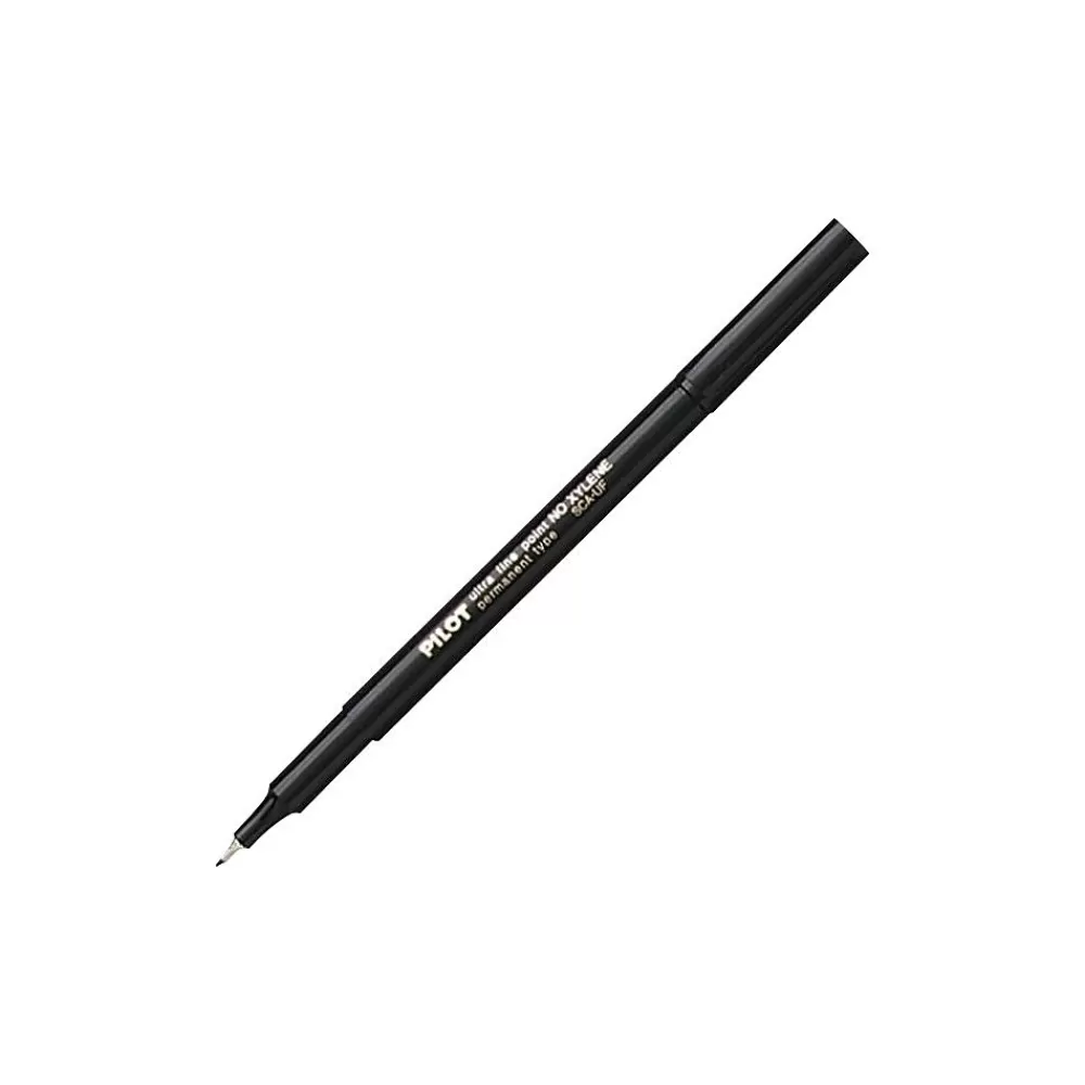 Pilot Markers<Permanent Marker, Extra Fine Tip, Black (44102)