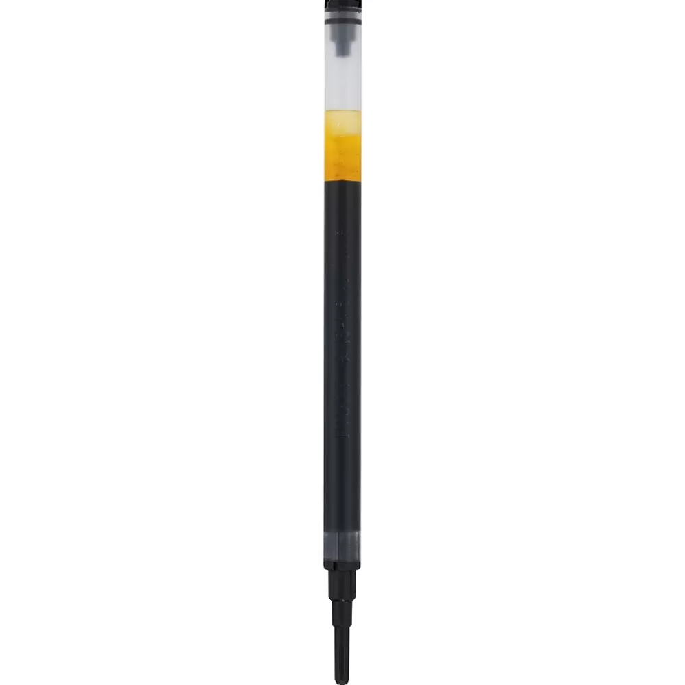 Pilot Pens<Precise V5 RT Rollerball Pen Refill, Extra Fine Tip, Black Ink, 2/Pack (77273)