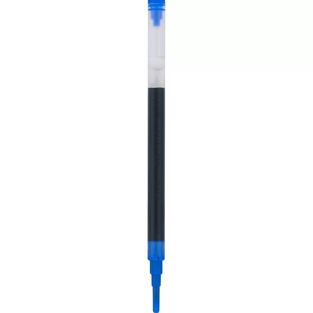 Pilot Pens<Precise V5 RT Rollerball Pen Refill, Extra Fine Tip, Blue Ink, 2/Pack (77274)