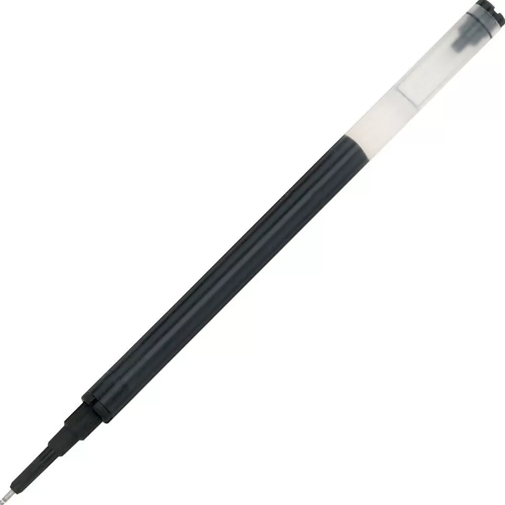 Pilot Pens<Q7 Gel-Ink Pen Refill, Fine Tip, Black Ink, 2/Pack (77245)