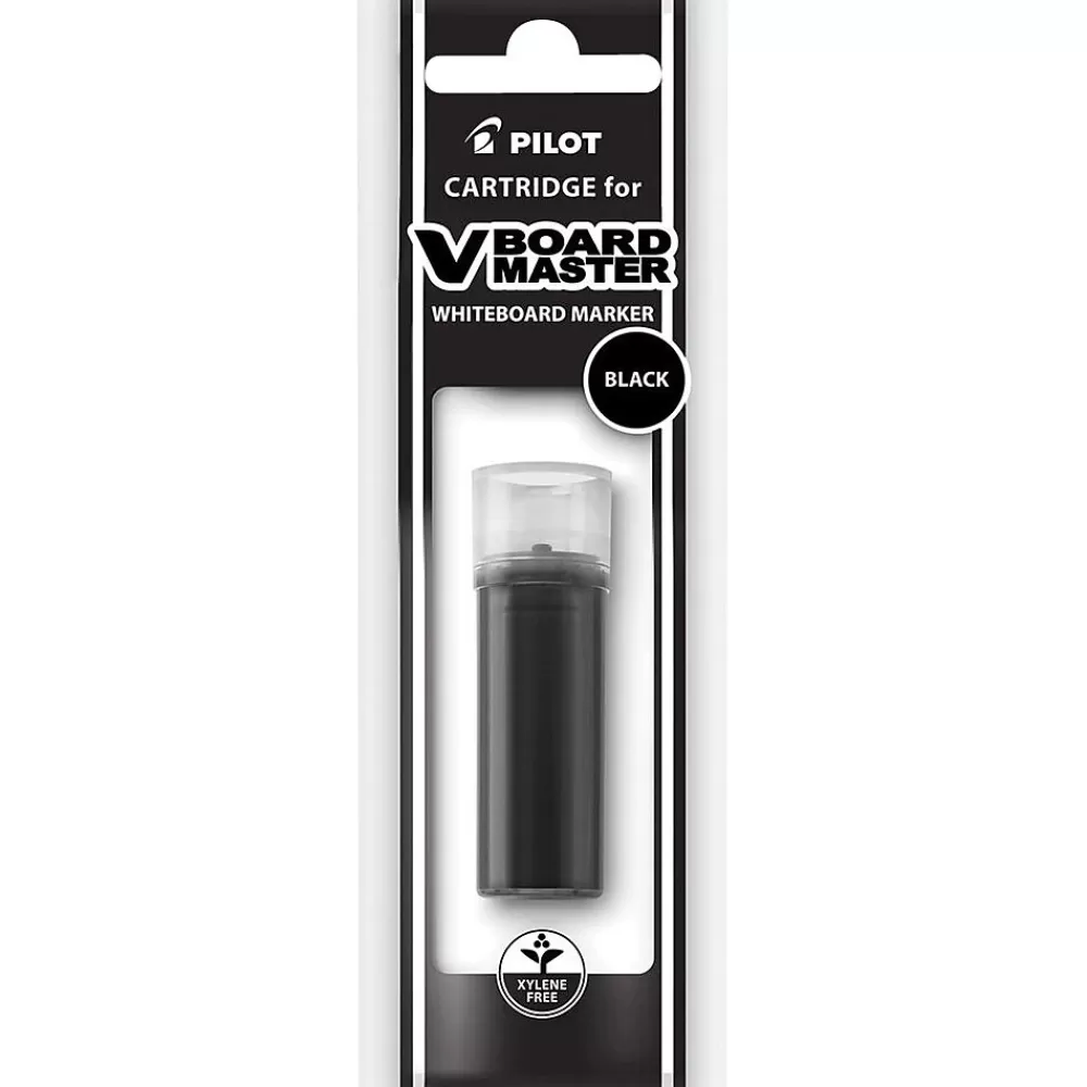 Pilot Markers<V Board Master BeGreen Dry Erase Marker Refill, Black (43922)