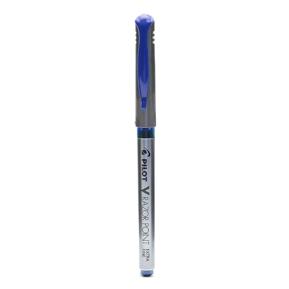 Pilot Pens<V Razor Point Pen blue [Pack of 12]