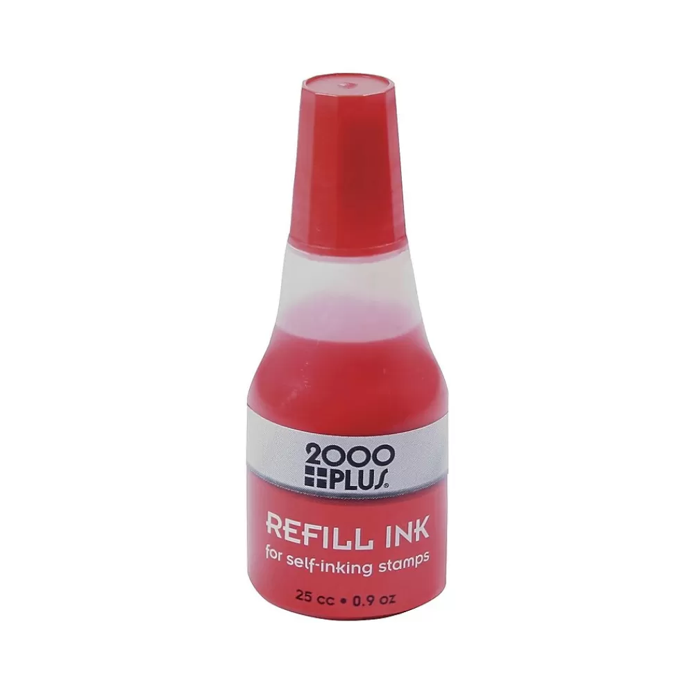 2000 Plus Stamps & Stamp Pads<Ink Refill, Red Ink (032960)