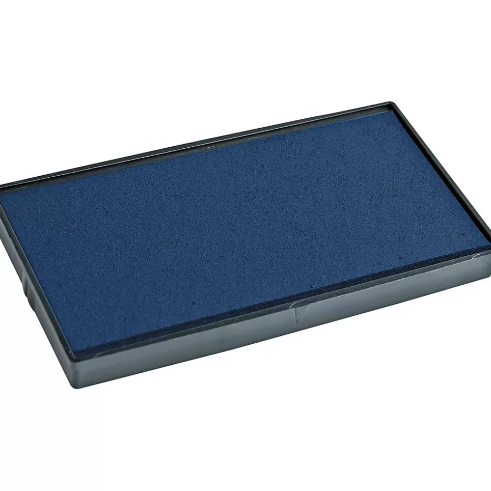 Cosco Stamps & Stamp Pads<2000 PLUS Replacement Ink Pad for Printer P50, Blue (065477)