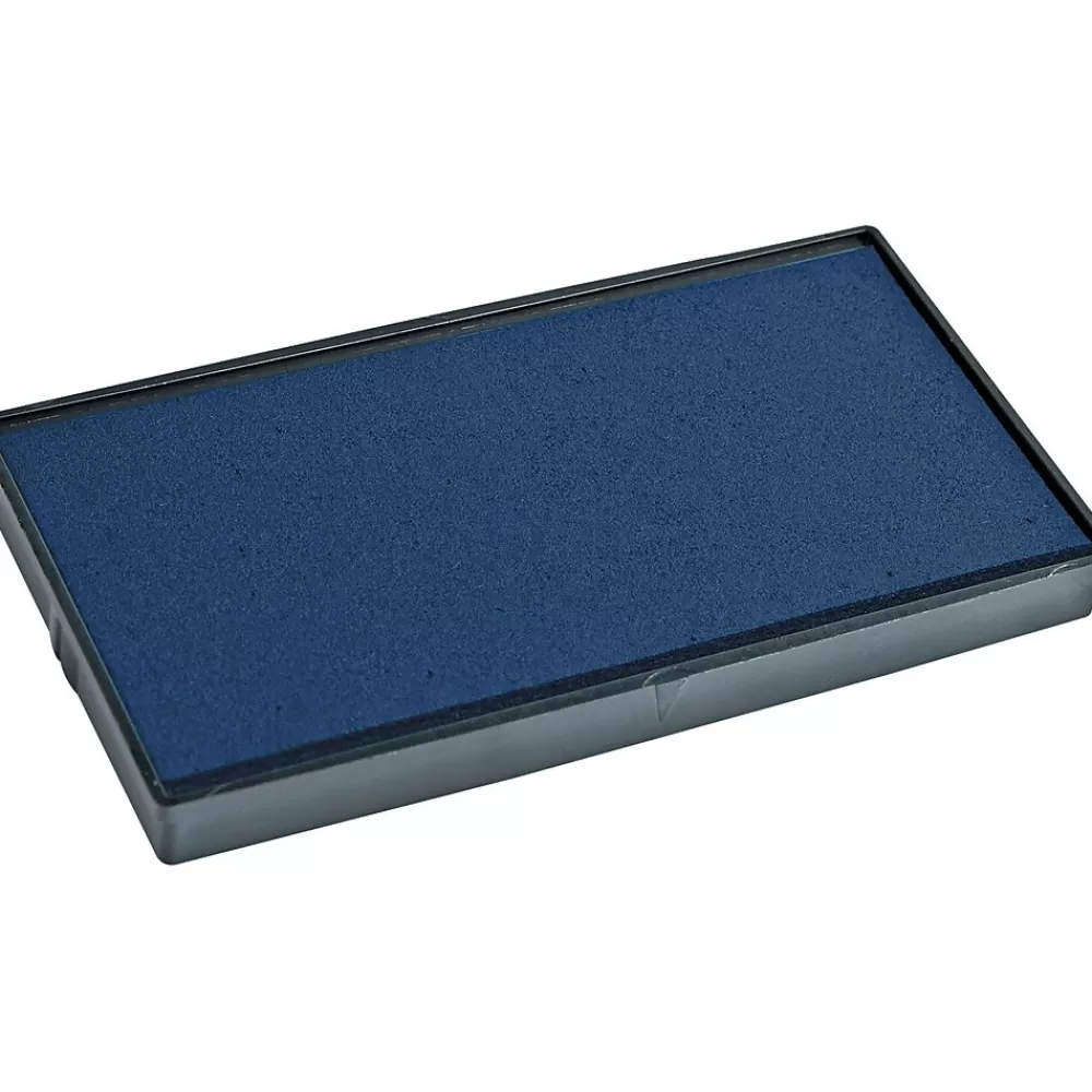 Cosco Stamps & Stamp Pads<2000 PLUS Replacement Ink Pad for Printer P30, Blue (COS065469)
