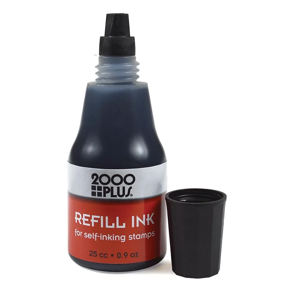 2000 Plus Stamps & Stamp Pads<Self-Inking Ink Refills, Black Ink (032962)