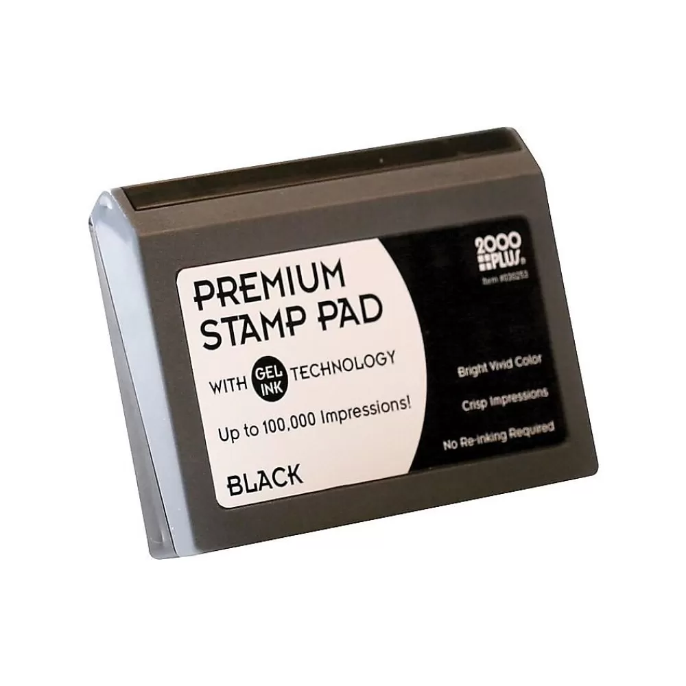 2000 Plus Stamps & Stamp Pads<Stamp Pad, Black Ink (030253)