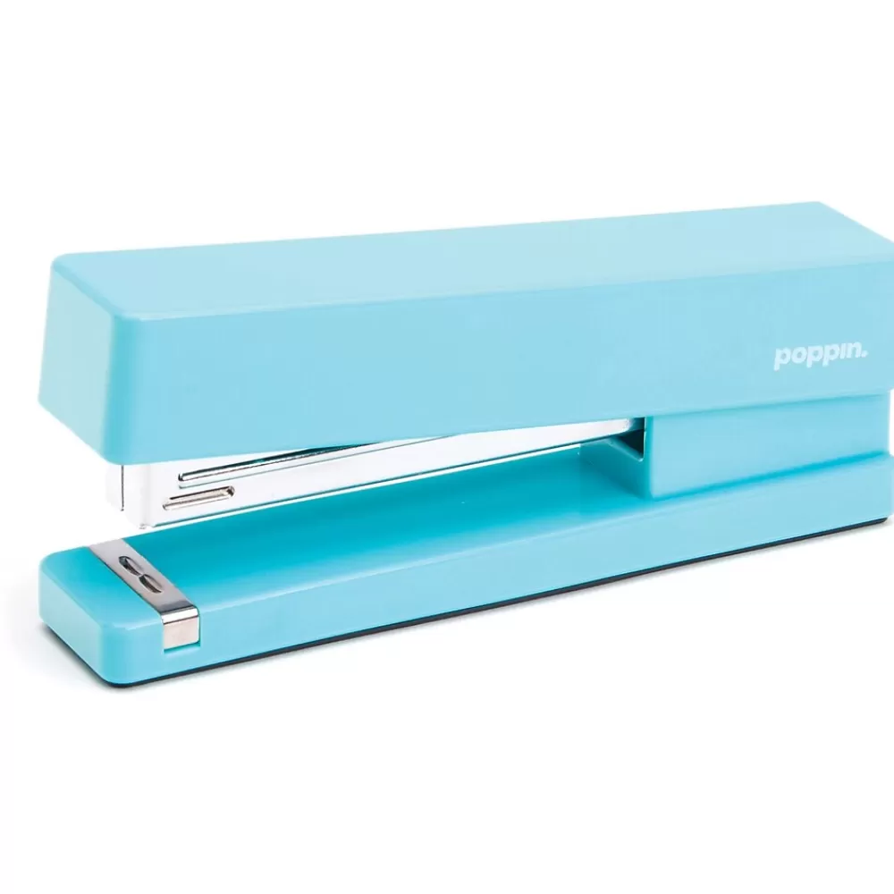 Poppin Staplers<Aqua Stapler (100160)
