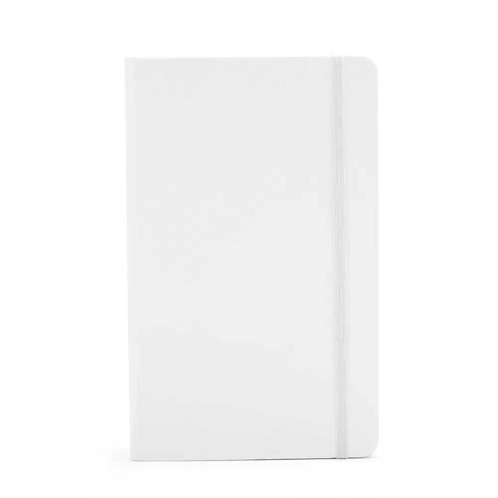 Poppin Composition Notebooks<Composition Notebooks, Narrow Ruled, 96 Sheets, White, 25/Pack (104116)