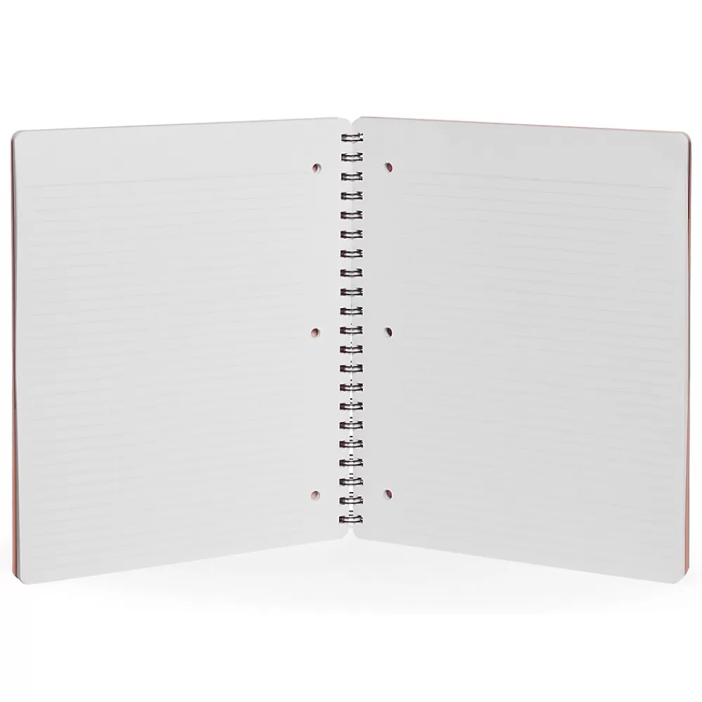 Poppin Notebooks<Elements Notebook, 5.8" x 8.3", Ruled, 48 Sheets, Multicolor (108837)