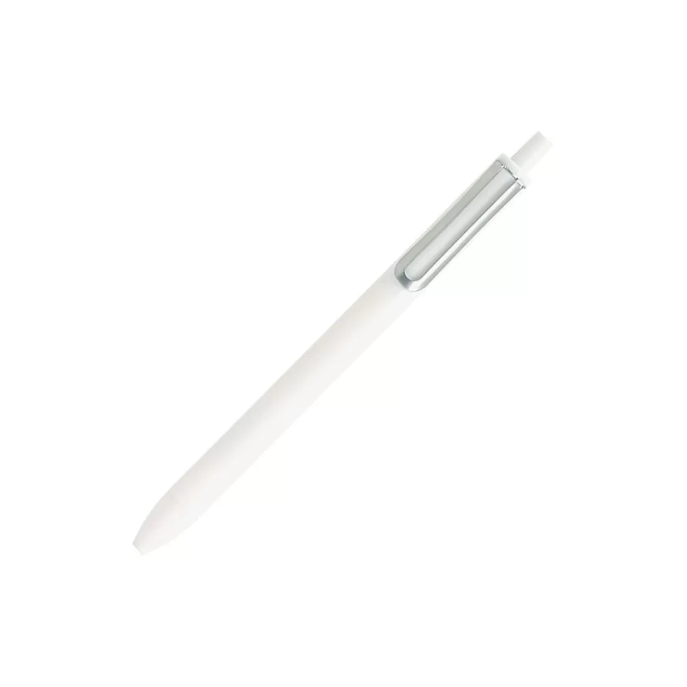 Poppin Pens<Luxe Retractable Gel Pen, Fine Point, Black Ink, 6/Pack (100086)