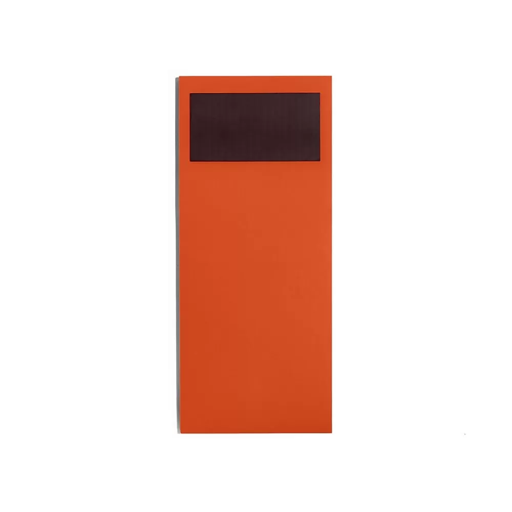 Poppin Notepads<Work Happy Magnetic List Pads, Lagoon/Clay/Olive, 50 Sheets/Pad, 3 Pads/Pack (106511)