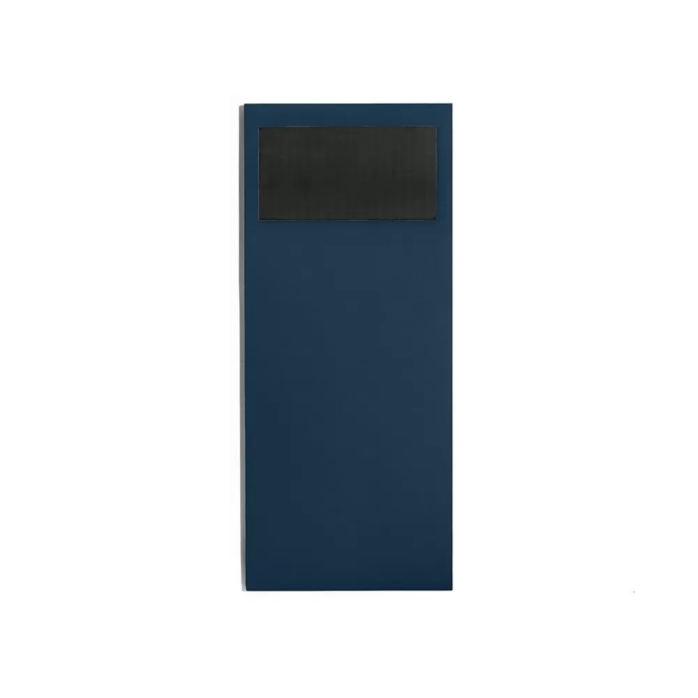 Poppin Notepads<Work Happy Magnetic List Pads, Lagoon/Clay/Olive, 50 Sheets/Pad, 3 Pads/Pack (106511)